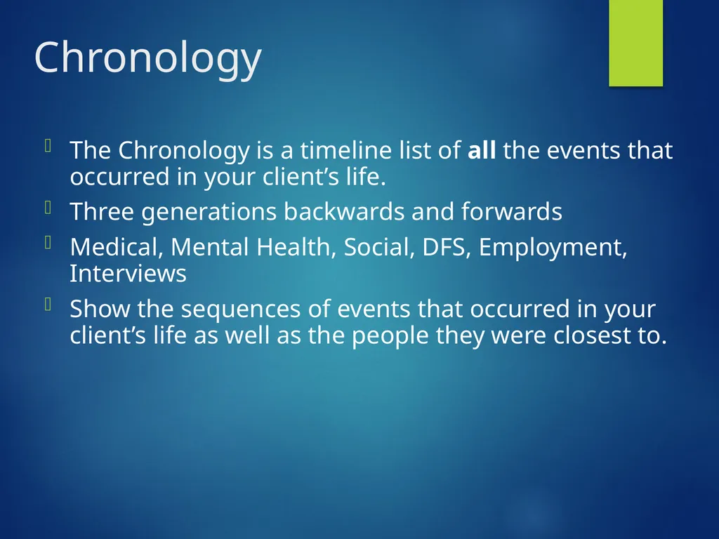 An introduction to mitigation: a defendant’s - slide 17 of 40