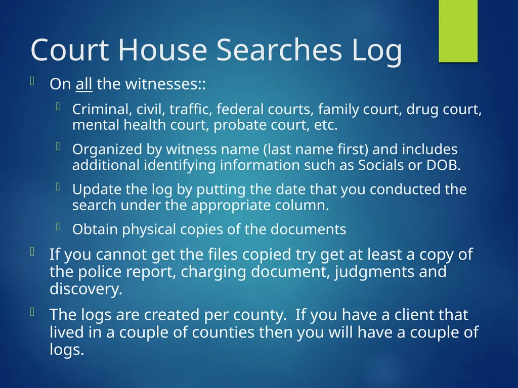 An introduction to mitigation: a defendant’s - slide 13 of 40