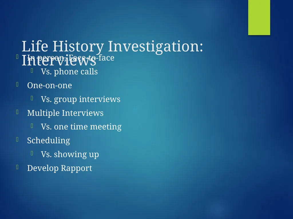 An introduction to mitigation: a defendant’s - slide 27 of 40