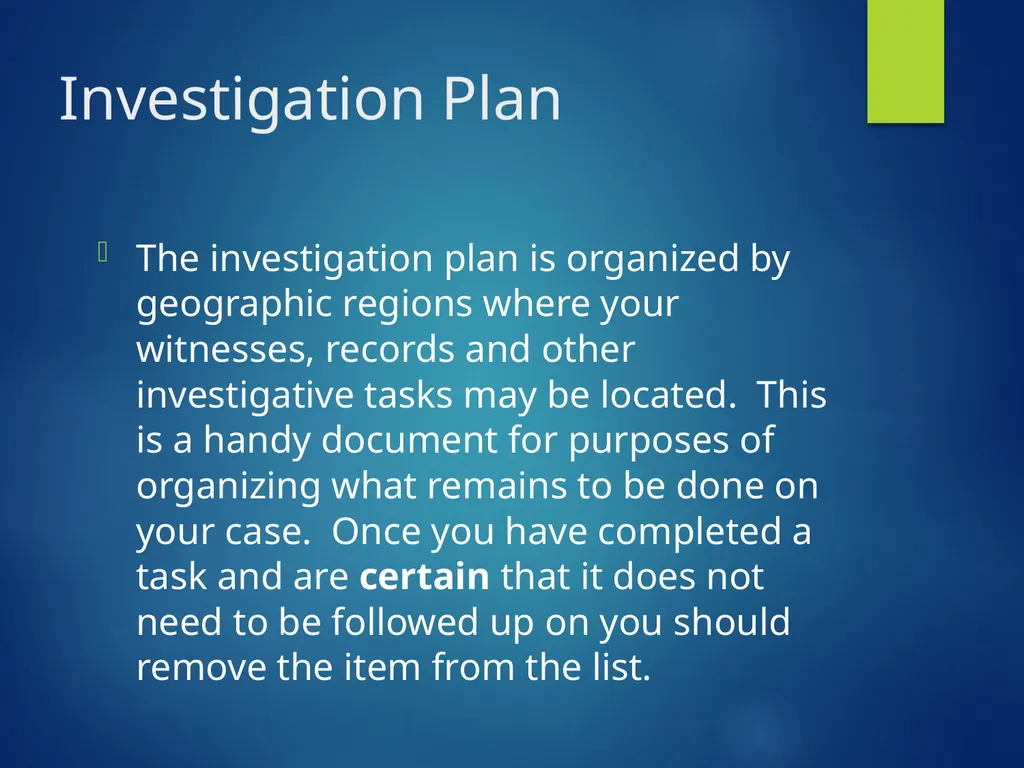 An introduction to mitigation: a defendant’s - slide 11 of 40