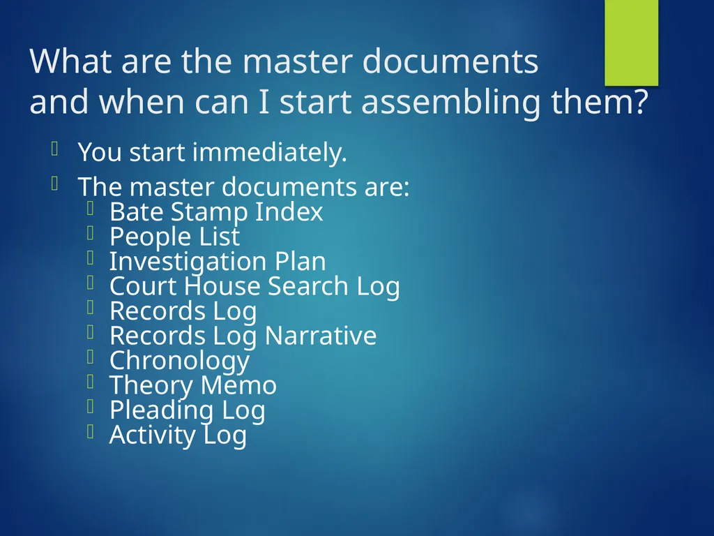 An introduction to mitigation: a defendant’s - slide 8 of 40