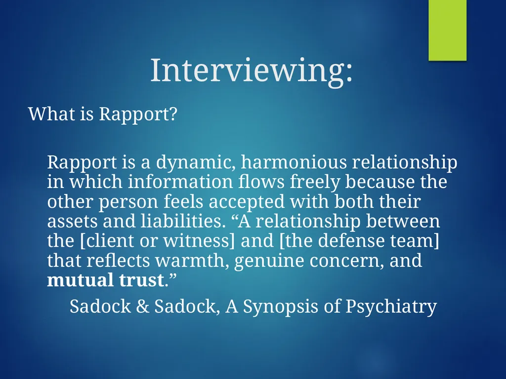 An introduction to mitigation: a defendant’s - slide 28 of 40