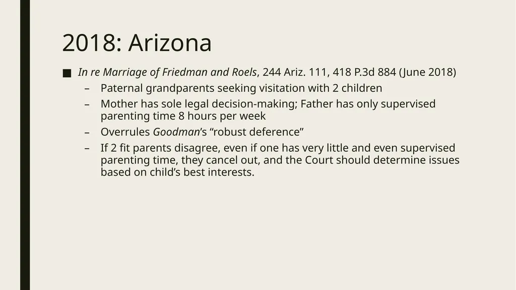 Constitutional and Practical Issues in Nonparent - slide 14 of 28