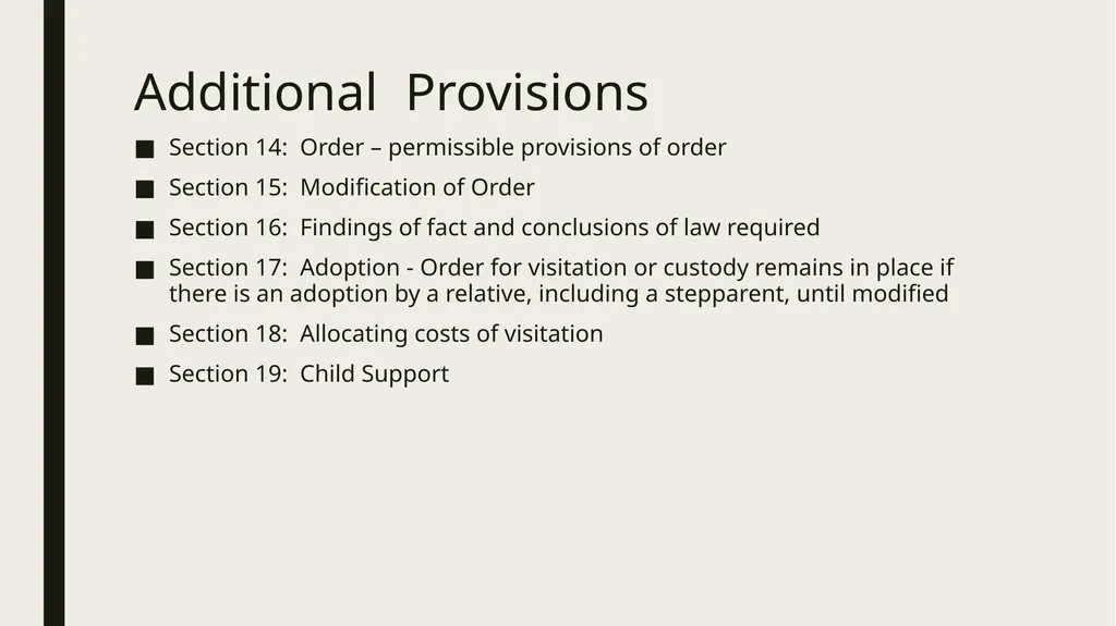 Constitutional and Practical Issues in Nonparent - slide 26 of 28