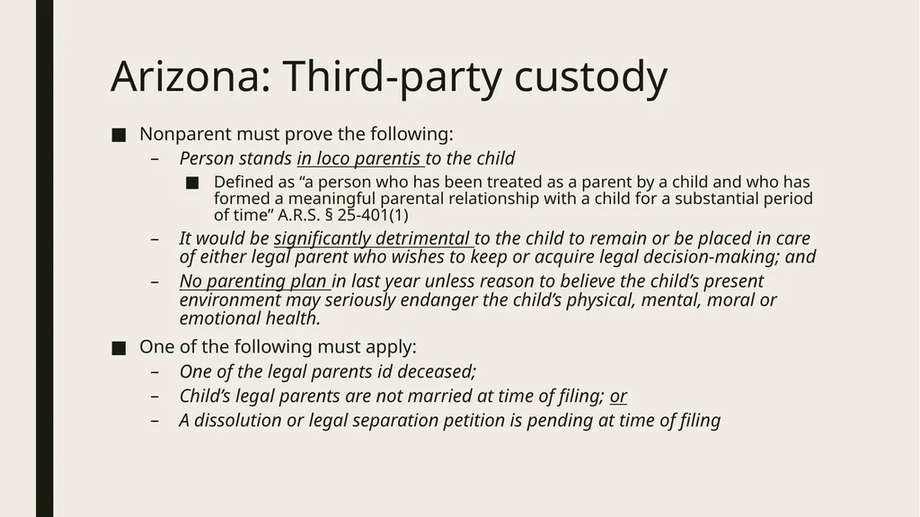 Constitutional and Practical Issues in Nonparent - slide 6 of 28