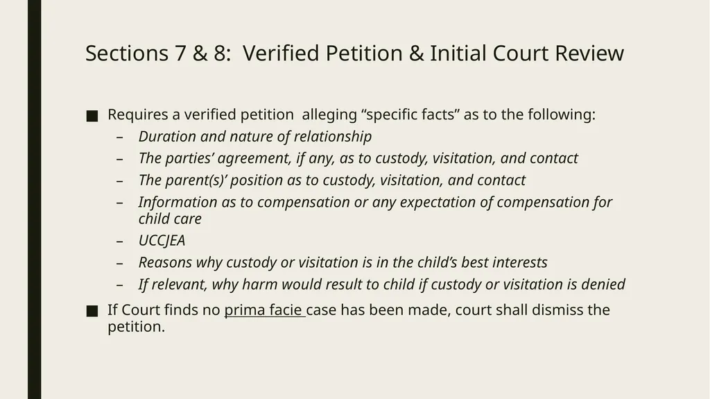 Constitutional and Practical Issues in Nonparent - slide 23 of 28