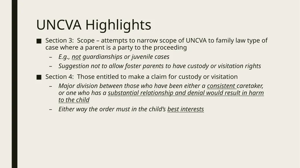 Constitutional and Practical Issues in Nonparent - slide 18 of 28