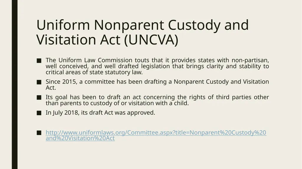 Constitutional and Practical Issues in Nonparent - slide 16 of 28