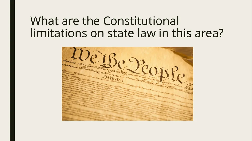 Constitutional and Practical Issues in Nonparent - slide 10 of 28
