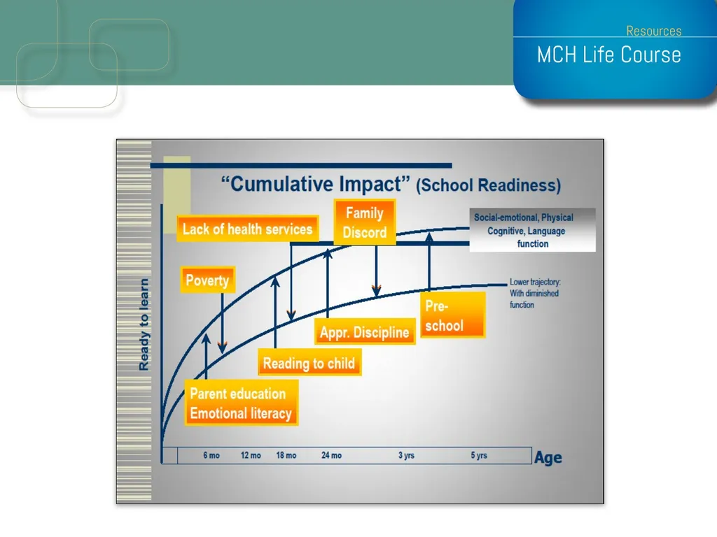 Life Course Model as an Organizational Framework - slide 16 of 25