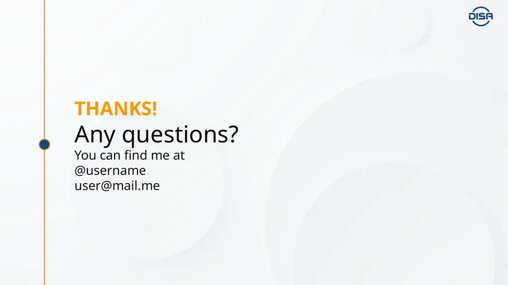 HELLO! I am John Doe I am here because I - slide 13 of 13