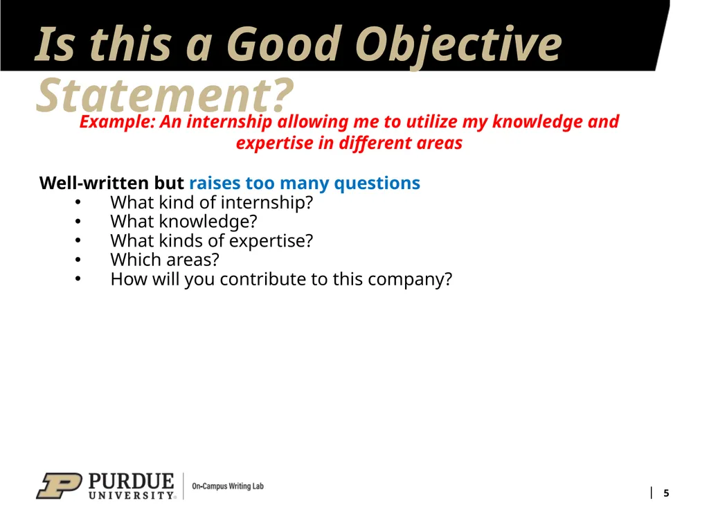 Developing Your Résumé 1 Overview of Sections 2 - slide 5 of 53