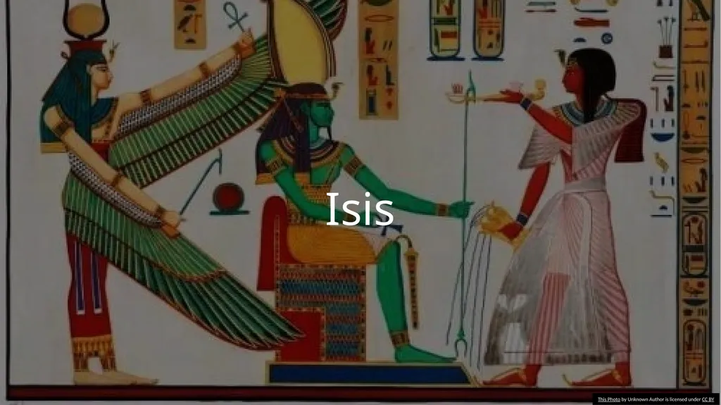 The Story of Osiris - The God of Life and - slide 5 of 6