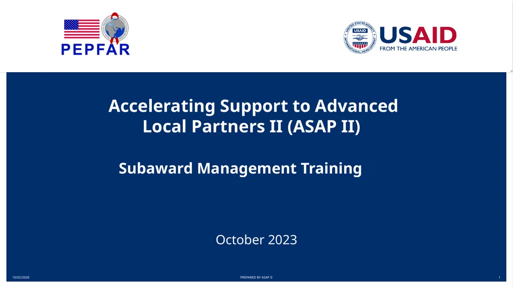 10/12/2023 PREPARED BY ASAP II 1 Accelerating - slide 1 of 150