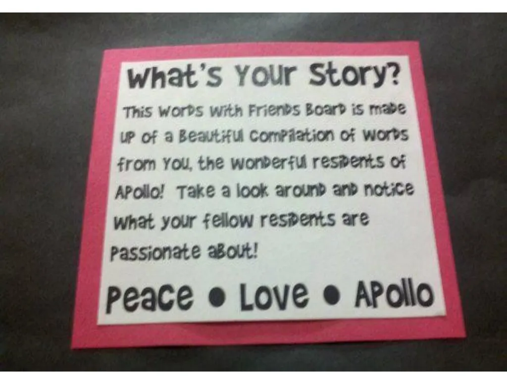 Word with Friends Game and Bulletin Board Creator: - slide 4 of 6