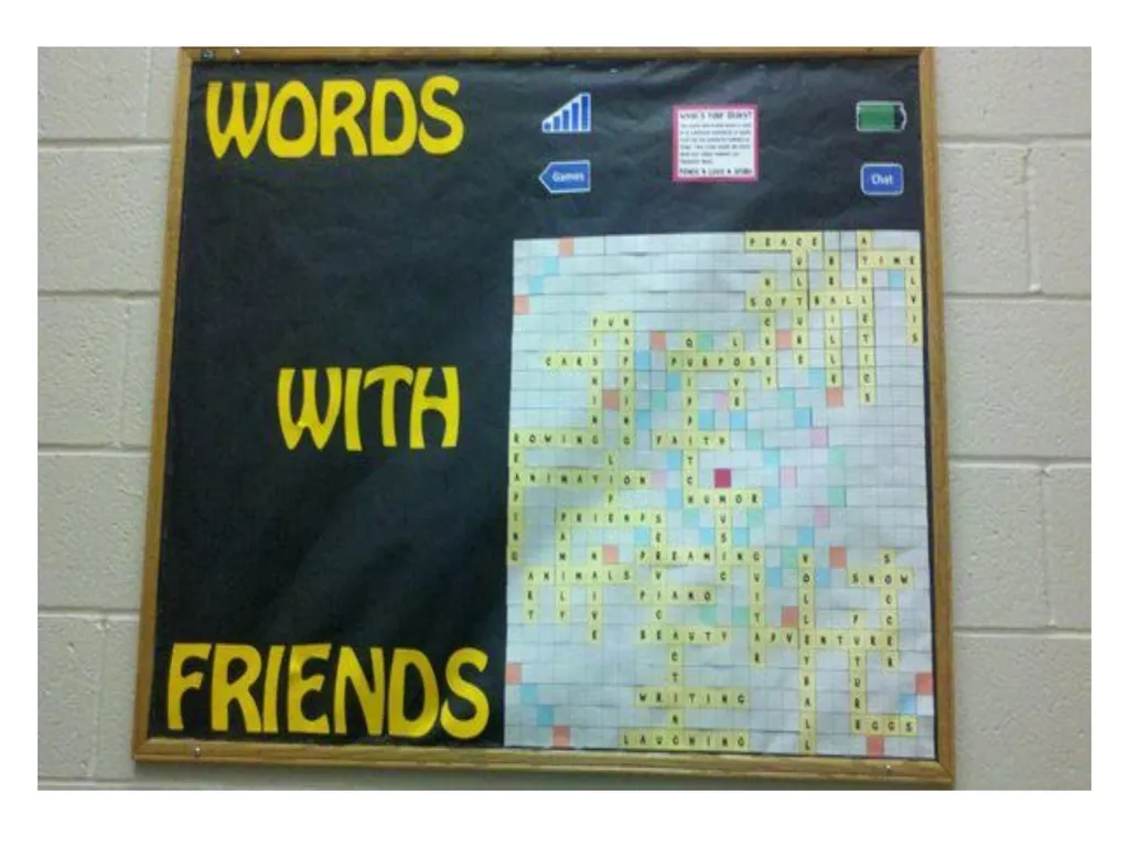 Word with Friends Game and Bulletin Board Creator: - slide 6 of 6