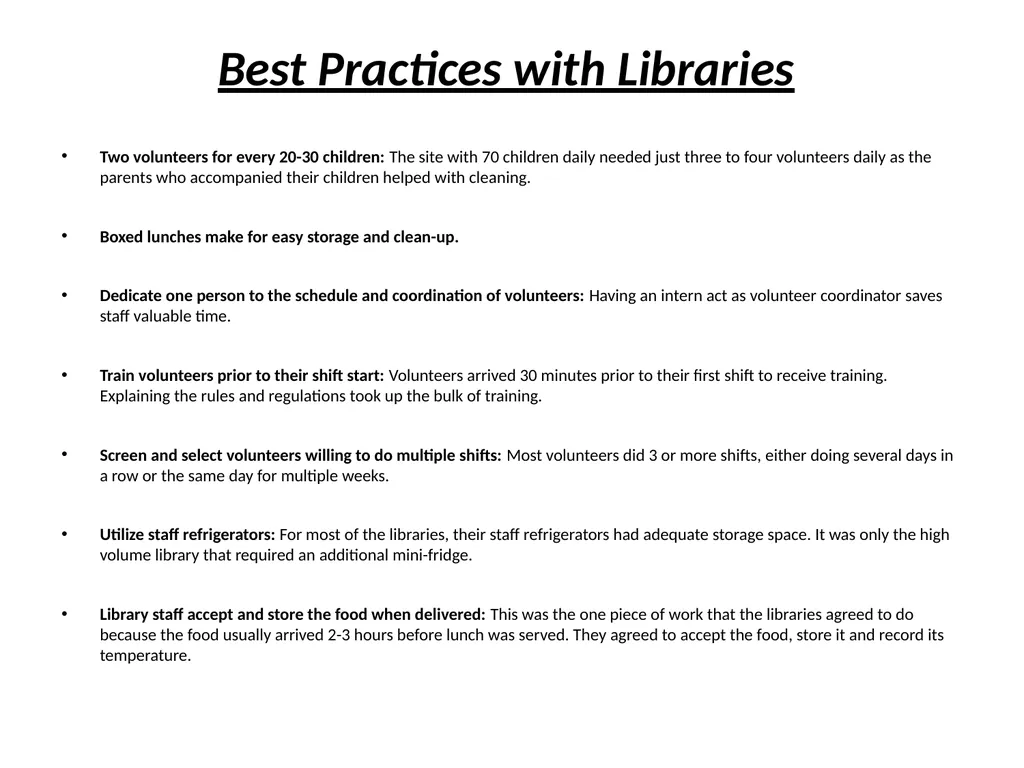 Oakland Summer Food Service Program Carmela Chase - slide 7 of 8