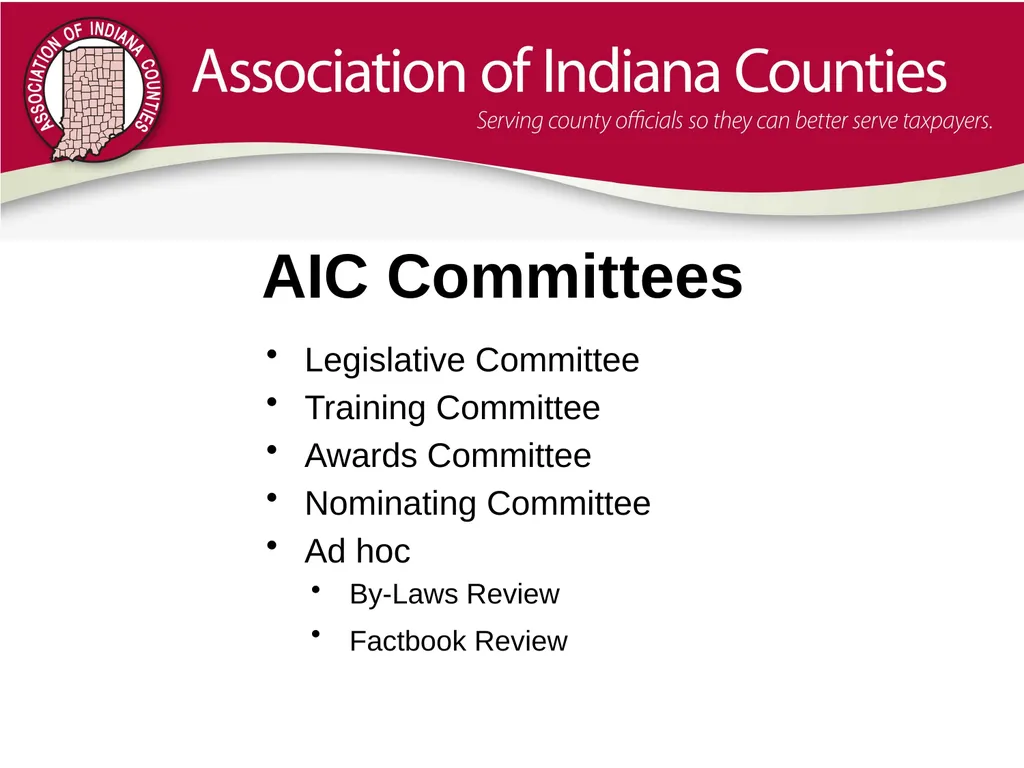 What does AIC do for you? Camden Murrell - slide 11 of 15