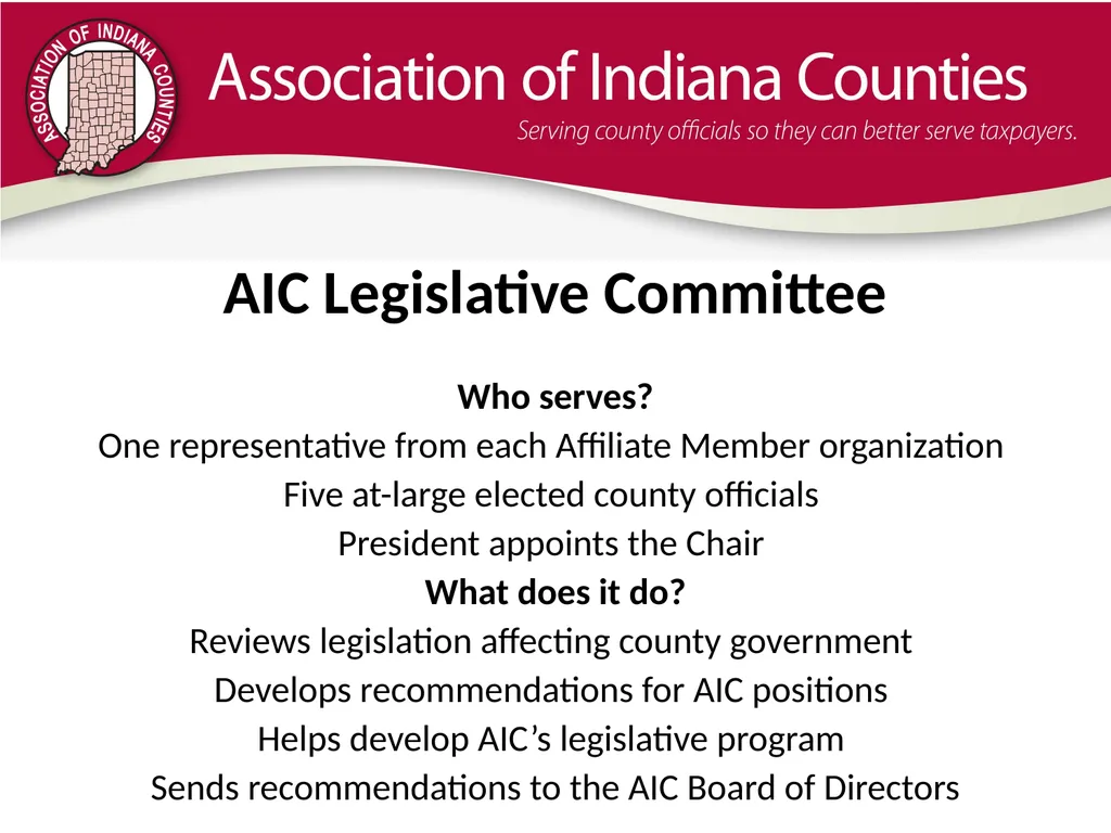 What does AIC do for you? Camden Murrell - slide 14 of 15