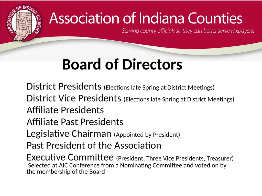 What does AIC do for you? Camden Murrell - slide 2 of 15