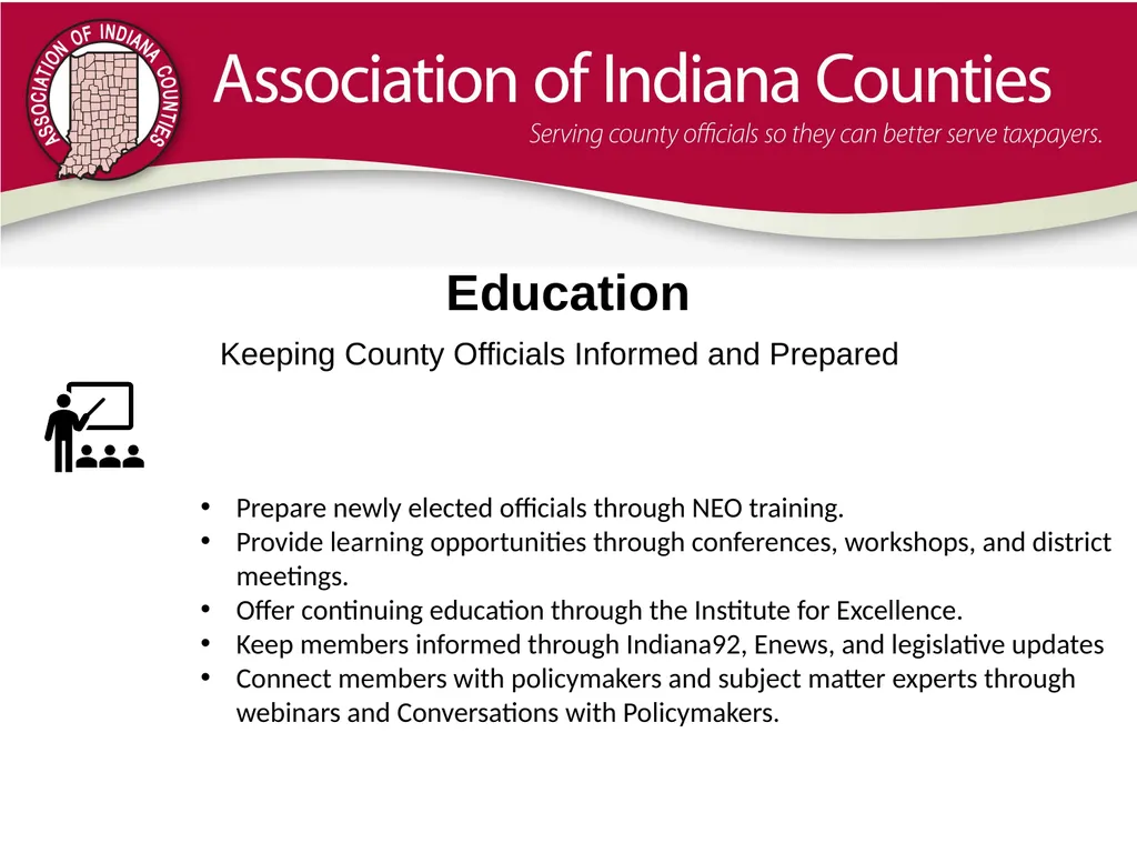 What does AIC do for you? Camden Murrell - slide 8 of 15