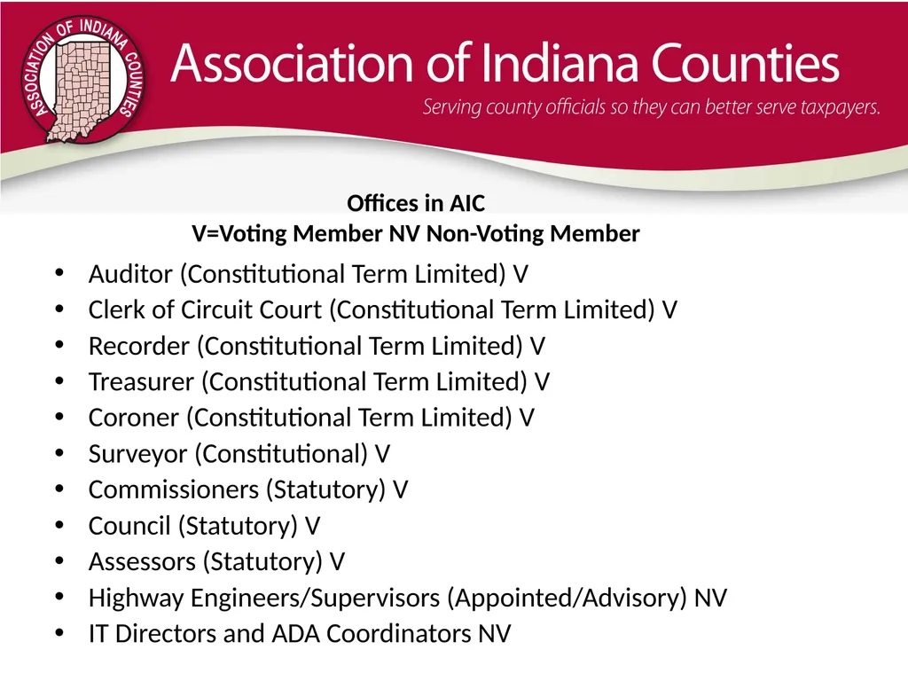 What does AIC do for you? Camden Murrell - slide 3 of 15