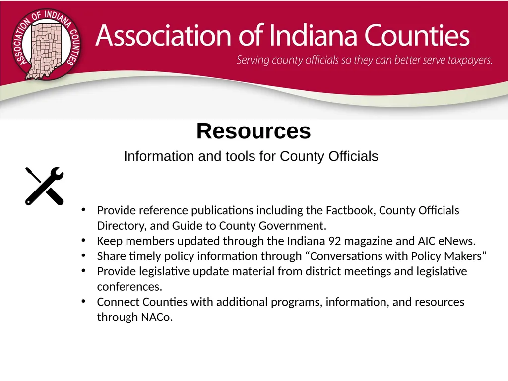What does AIC do for you? Camden Murrell - slide 9 of 15