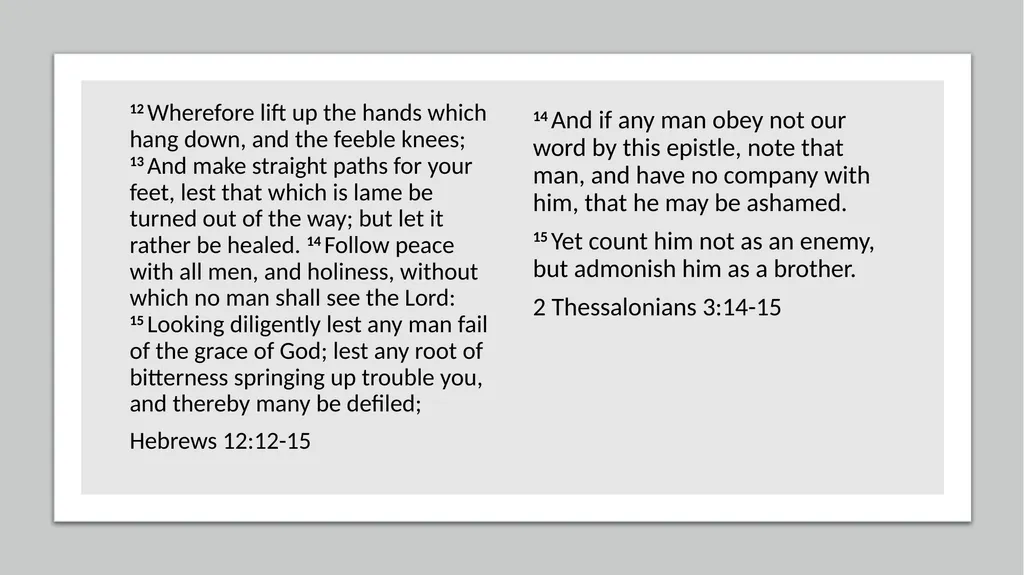 Your Church and You PARAGRAPH ONE Having given - slide 60 of 72