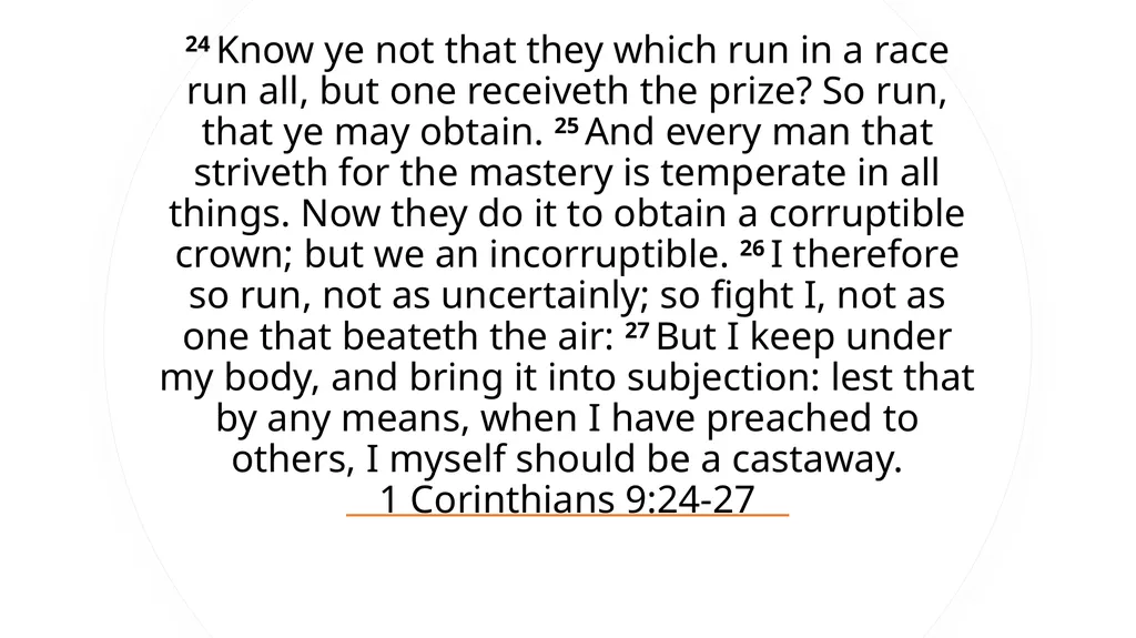 Your Church and You PARAGRAPH ONE Having given - slide 37 of 72
