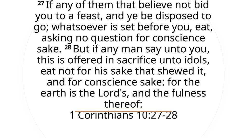 Your Church and You PARAGRAPH ONE Having given - slide 17 of 72