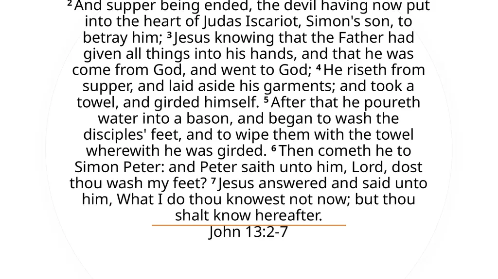 Your Church and You PARAGRAPH ONE Having given - slide 45 of 72