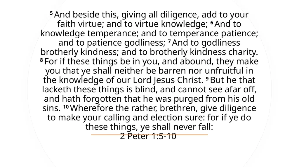 Your Church and You PARAGRAPH ONE Having given - slide 34 of 72