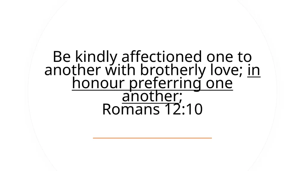 Your Church and You PARAGRAPH ONE Having given - slide 11 of 72