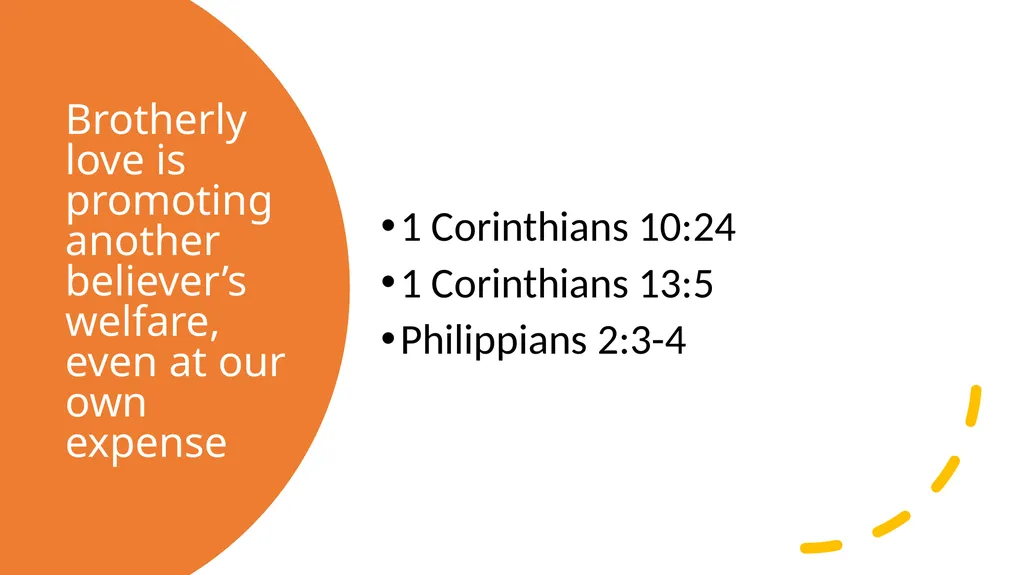 Your Church and You PARAGRAPH ONE Having given - slide 10 of 72