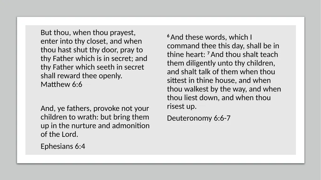 Your Church and You PARAGRAPH ONE Having given - slide 29 of 72