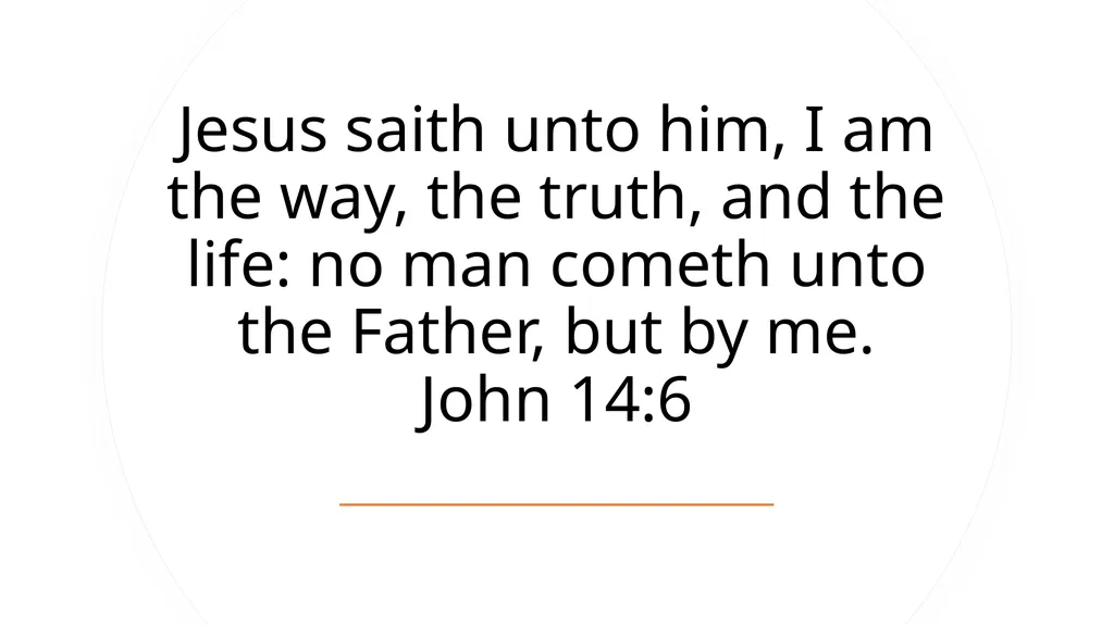 Your Church and You PARAGRAPH ONE Having given - slide 5 of 72