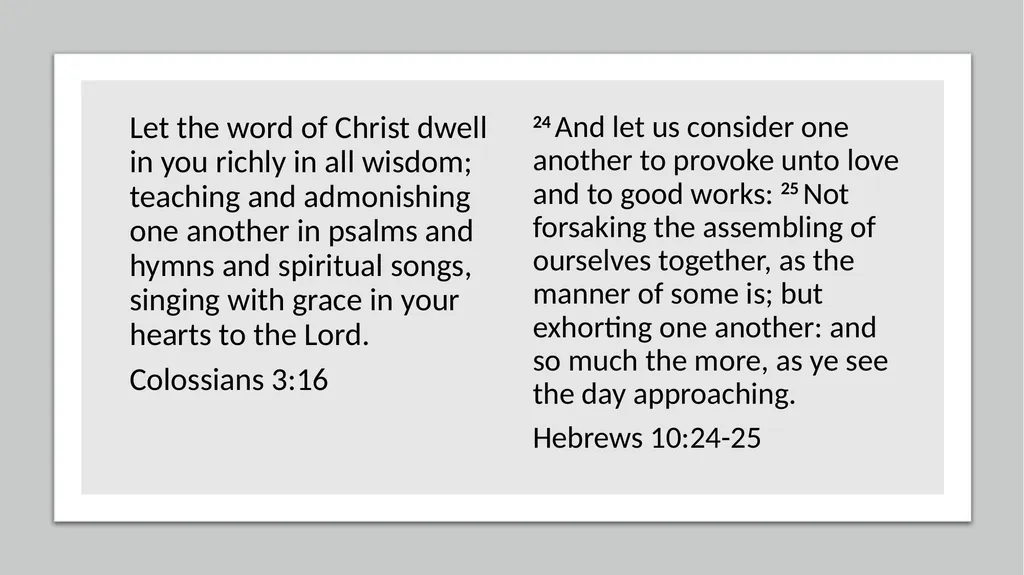 Your Church and You PARAGRAPH ONE Having given - slide 30 of 72