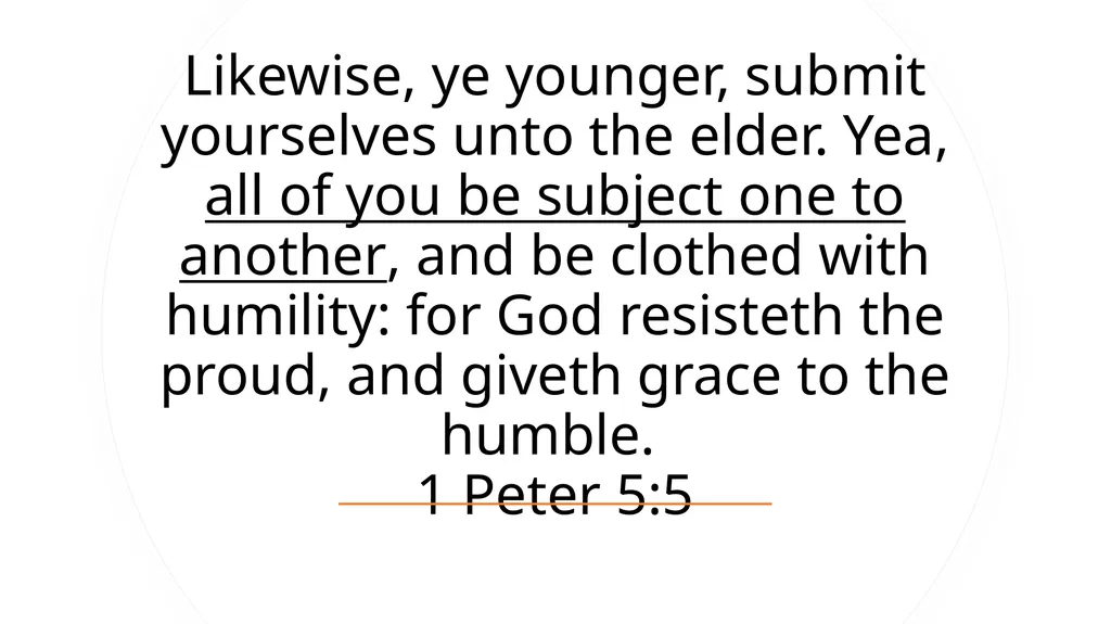 Your Church and You PARAGRAPH ONE Having given - slide 20 of 72