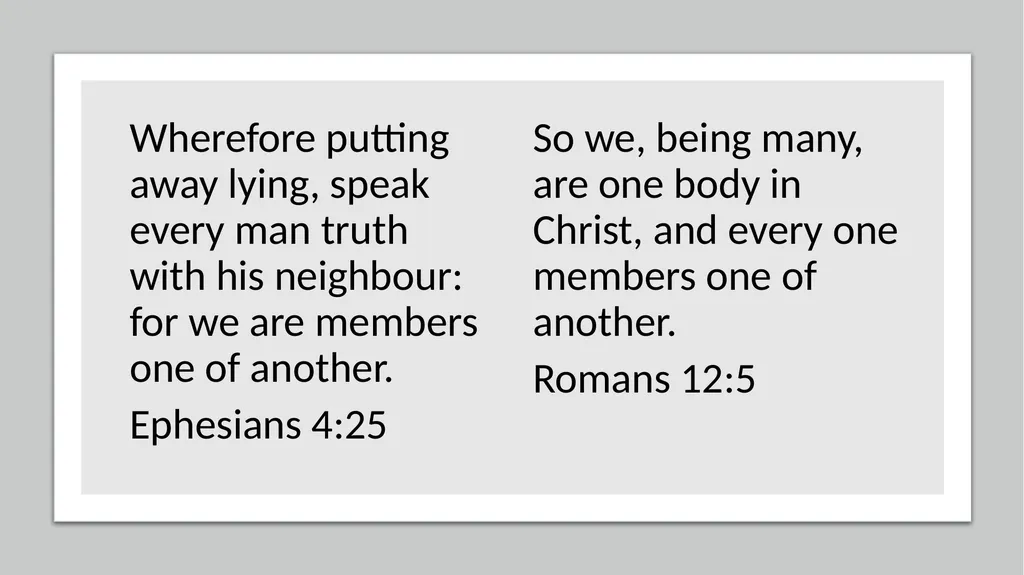 Your Church and You PARAGRAPH ONE Having given - slide 8 of 72