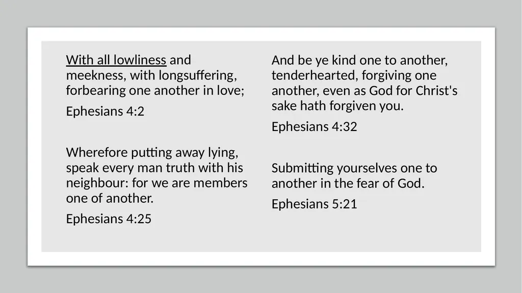 Your Church and You PARAGRAPH ONE Having given - slide 56 of 72