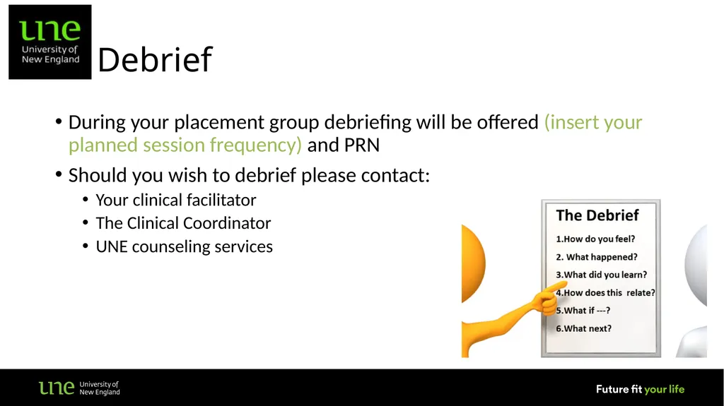 Facilitator Guide to Student Preparation and - slide 22 of 24