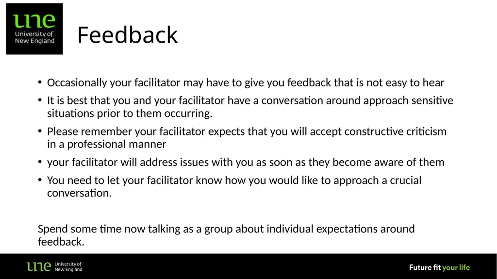 Facilitator Guide to Student Preparation and - slide 21 of 24
