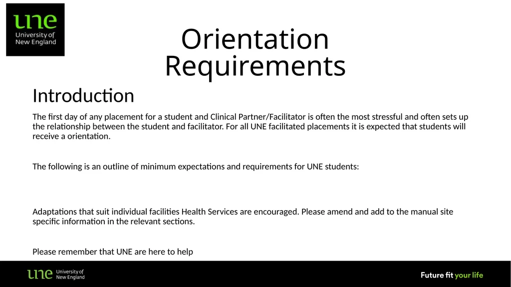 Facilitator Guide to Student Preparation and - slide 4 of 24