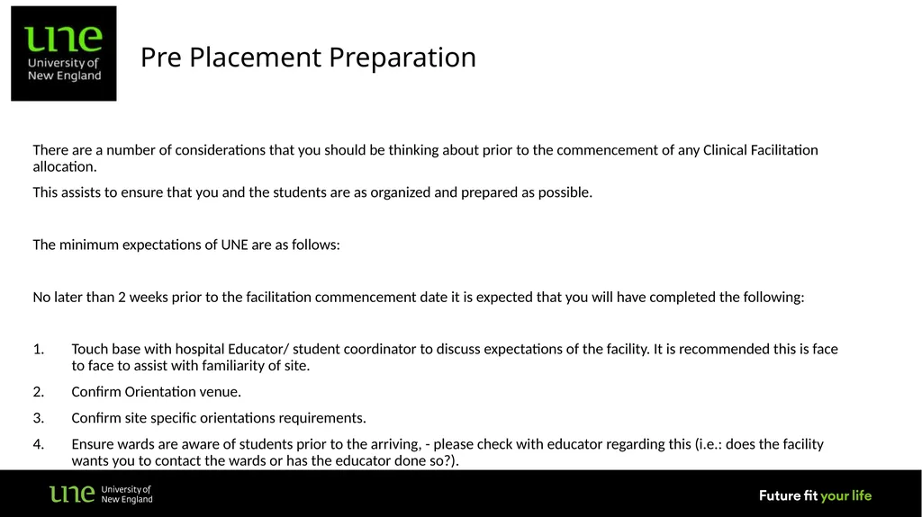 Facilitator Guide to Student Preparation and - slide 5 of 24