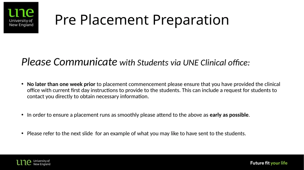 Facilitator Guide to Student Preparation and - slide 6 of 24