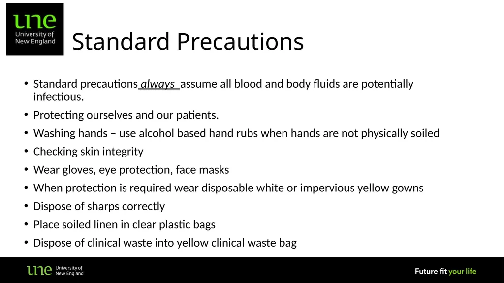 Facilitator Guide to Student Preparation and - slide 18 of 24