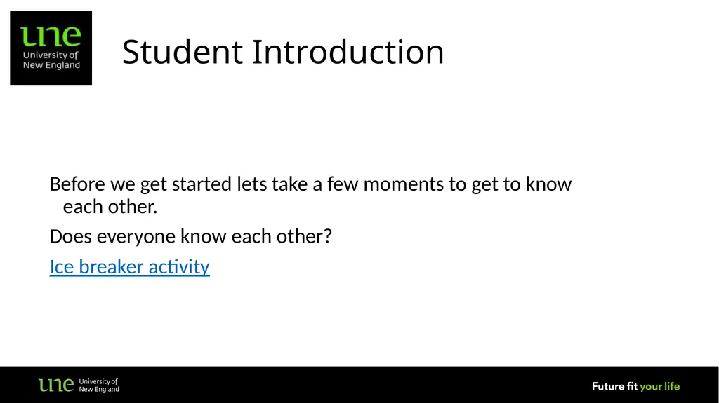 Facilitator Guide to Student Preparation and - slide 11 of 24