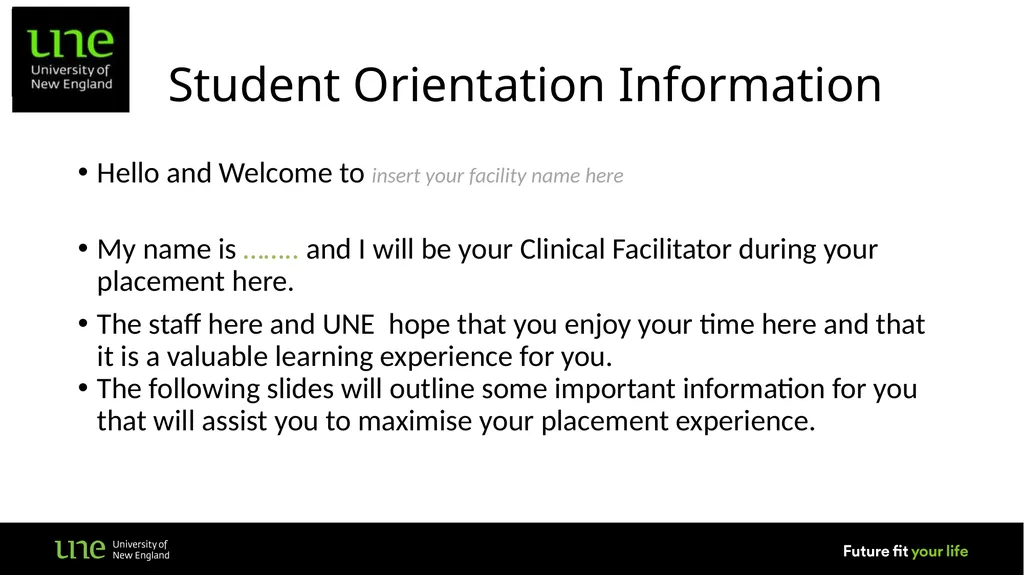 Facilitator Guide to Student Preparation and - slide 10 of 24