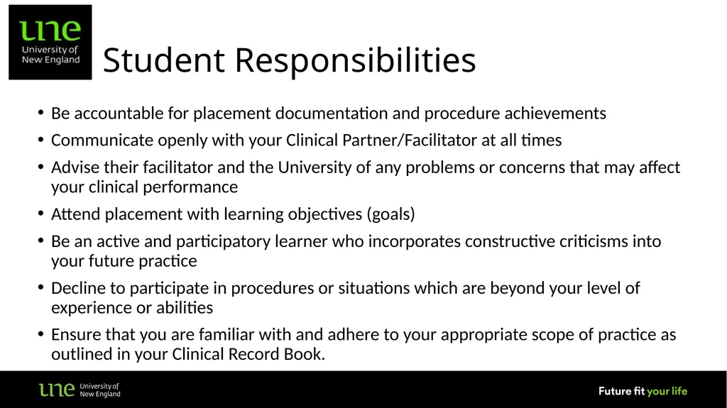 Facilitator Guide to Student Preparation and - slide 19 of 24