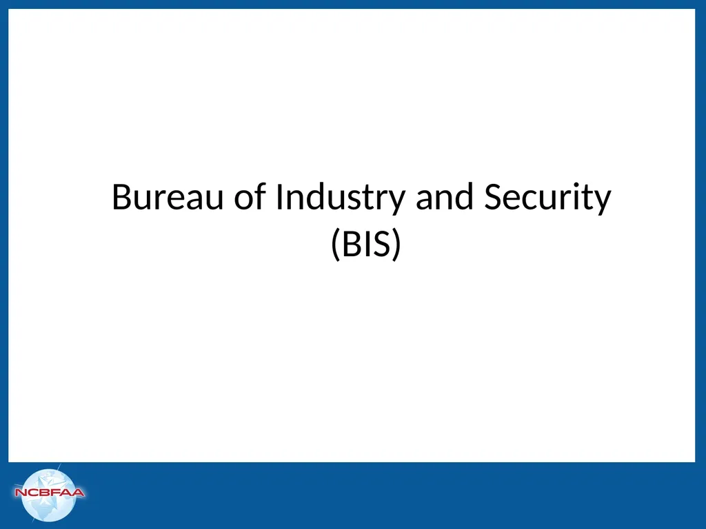 Decoding Export Compliance for Forwarders in 2025 - slide 9 of 15